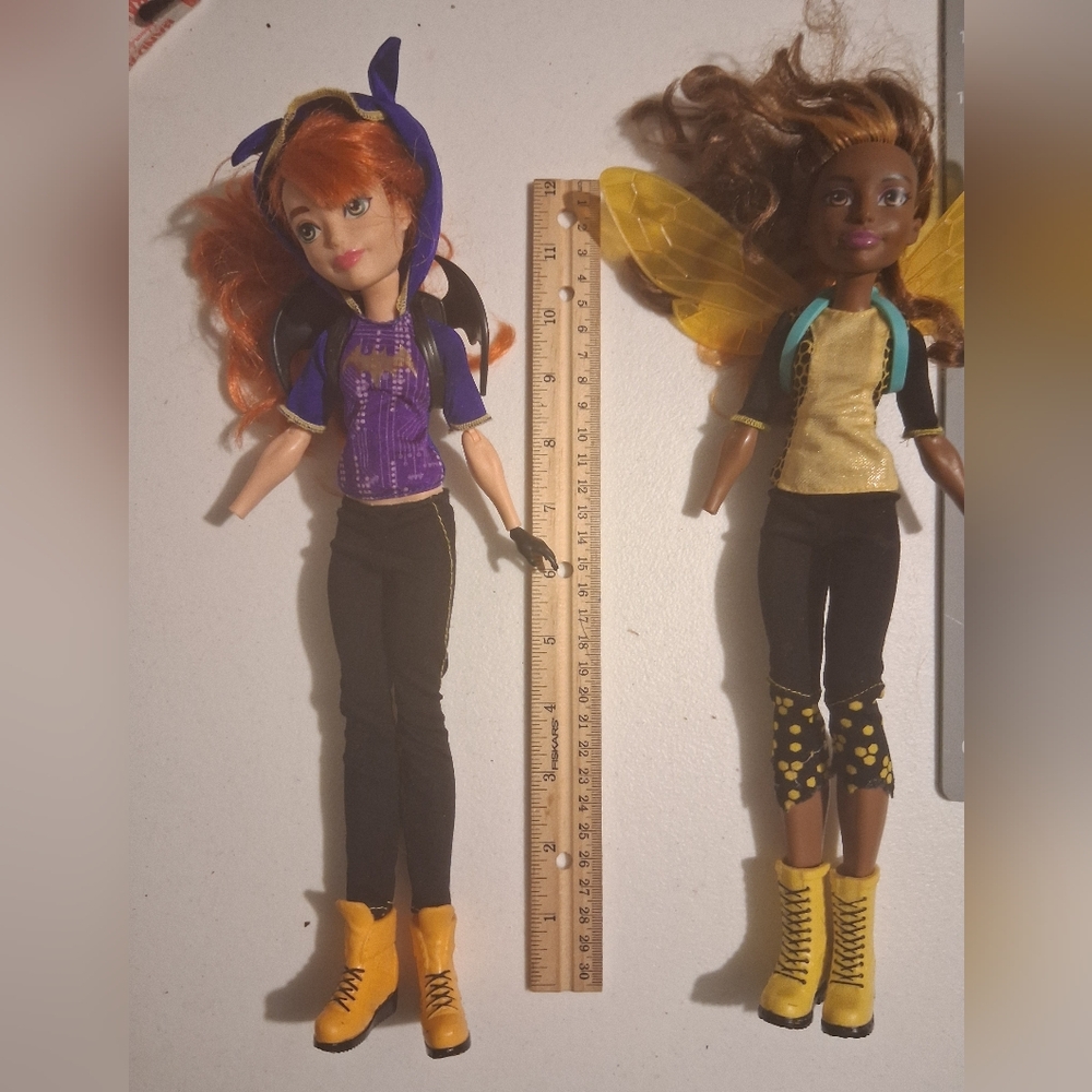 🧹🎨Hero Parts Dolls